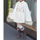 ダブルボタンケープコート | axes femme | 詳細画像11 