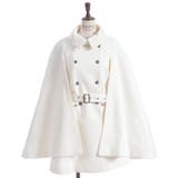 ダブルボタンケープコート | axes femme | 詳細画像12 