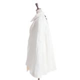 ダブルボタンケープコート | axes femme | 詳細画像13 