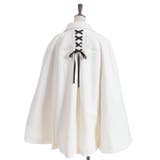 ダブルボタンケープコート | axes femme | 詳細画像14 