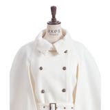 ダブルボタンケープコート | axes femme | 詳細画像15 