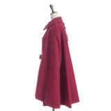 ダブルボタンケープコート | axes femme | 詳細画像20 