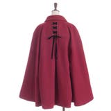 ダブルボタンケープコート | axes femme | 詳細画像21 