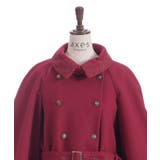 ダブルボタンケープコート | axes femme | 詳細画像22 