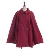 ダブルボタンケープコート | axes femme | 詳細画像24 