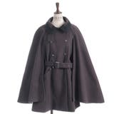 ダブルボタンケープコート | axes femme | 詳細画像27 