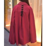 ダブルボタンケープコート | axes femme | 詳細画像3 