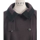 ダブルボタンケープコート | axes femme | 詳細画像30 