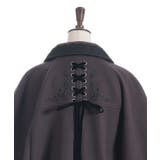 ダブルボタンケープコート | axes femme | 詳細画像32 