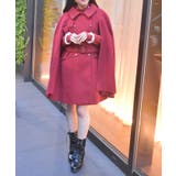 ダブルボタンケープコート | axes femme | 詳細画像6 