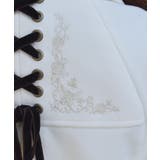 ダブルボタンケープコート | axes femme | 詳細画像8 