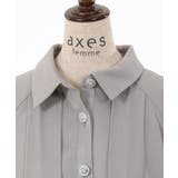 後レースアップトレンチコート | axes femme | 詳細画像10 
