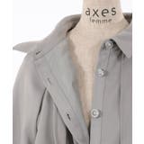 後レースアップトレンチコート | axes femme | 詳細画像13 