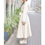 フード付トレンチコート | axes femme | 詳細画像2