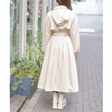 フード付トレンチコート | axes femme | 詳細画像3