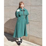 ケープセットバッスルコート | axes femme | 詳細画像11