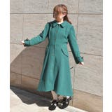 ケープセットバッスルコート | axes femme | 詳細画像12