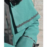 ケープセットバッスルコート | axes femme | 詳細画像16