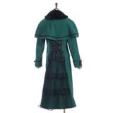 ケープセットバッスルコート | axes femme | 詳細画像19