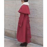 ケープセットバッスルコート | axes femme | 詳細画像2