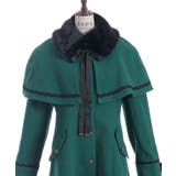 ケープセットバッスルコート | axes femme | 詳細画像20