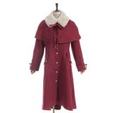 ケープセットバッスルコート | axes femme | 詳細画像23