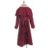 ケープセットバッスルコート | axes femme | 詳細画像25