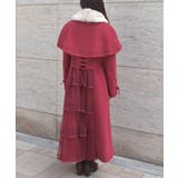 ケープセットバッスルコート | axes femme | 詳細画像3