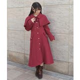 ケープセットバッスルコート | axes femme | 詳細画像4