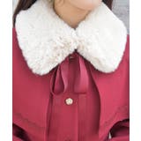 ケープセットバッスルコート | axes femme | 詳細画像5