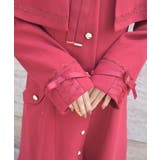 ケープセットバッスルコート | axes femme | 詳細画像6