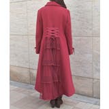 ケープセットバッスルコート | axes femme | 詳細画像9