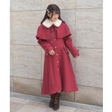 ワイン | ケープセットバッスルコート | axes femme