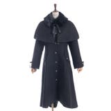 黒 | ケープセットバッスルコート | axes femme