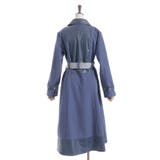 チェーン付異素材切替コート | axes femme | 詳細画像20 