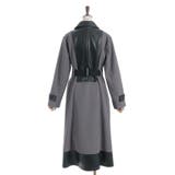 チェーン付異素材切替コート | axes femme | 詳細画像26 