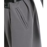 チェーン付異素材切替コート | axes femme | 詳細画像28 