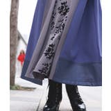 チェーン付異素材切替コート | axes femme | 詳細画像7 