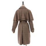 ケープデザイントレンチコート | axes femme | 詳細画像6 