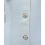 ファーティペ付ロングコート | axes femme | 詳細画像12