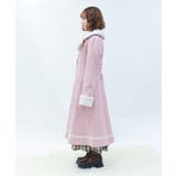 ファーティペ付ロングコート | axes femme | 詳細画像2