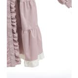 バイカラーワンピースコート | axes femme | 詳細画像10 