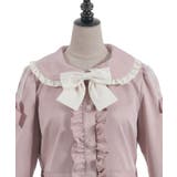 バイカラーワンピースコート | axes femme | 詳細画像12 