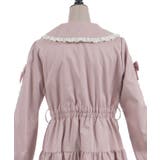 バイカラーワンピースコート | axes femme | 詳細画像13 