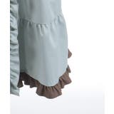 バイカラーワンピースコート | axes femme | 詳細画像19 