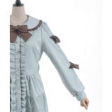 バイカラーワンピースコート | axes femme | 詳細画像22 