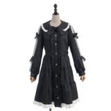 バイカラーワンピースコート | axes femme | 詳細画像23 