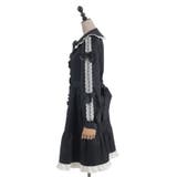 バイカラーワンピースコート | axes femme | 詳細画像24 