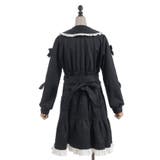 バイカラーワンピースコート | axes femme | 詳細画像25 