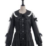 バイカラーワンピースコート | axes femme | 詳細画像26 